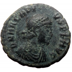 Arcadius (383-408) AE (Bronze, 18mm, 2.53g) Cyzicus, 395-401.