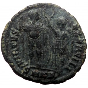 Arcadius (383-408) AE (Bronze, 18mm, 2.53g) Cyzicus, 395-401.
