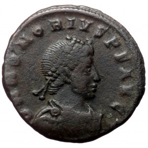 Honorius (393-423) AE follis, Heraclea.