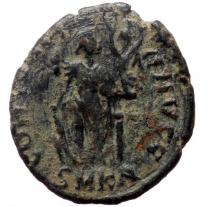 Honorius AE follis (Bronze, 2.73g, 18mm) Cyzicus, 401-403.