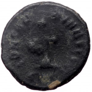Theodosius II AE (Bronze, 0.85g, 11mm) Alexandria, 425-435