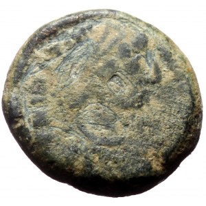 Justinian I (?), AE, Pentanummium (Bronze, 2.65 g. 12 mm.) Constantinople. 527-568 AD.
