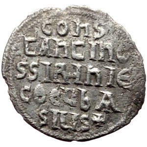 Constantine IV Pogonatus and Irene (780-797) AR Miliaresion (Silver, 20mm, 1.86 g)
