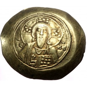 Michael VII Ducas, AV, Histamenon Nomisma (Gold 4.33 g. 29 mm.) Constantinople, 1071 - 1078 AD.