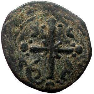 Nicephorus III Botaniates (1078-1081) Constantinople AE Follis (Bronze, 24mm., 6,65g)