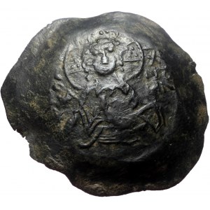 John III Ducas Vatatzes (?), Trachy (Bronze, 2.72 g. 30 mm.) Magnesia. 1222-1254 AD.