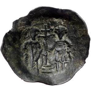 John III Ducas Vatatzes (?), Trachy (Bronze, 2.72 g. 30 mm.) Magnesia. 1222-1254 AD.