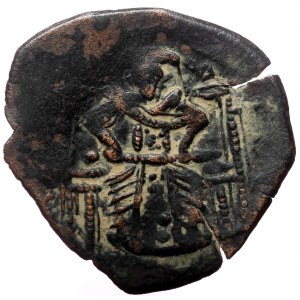 John III Ducas-Vatatzes (1221-1254) Aspron Trachy. Magnesia.
