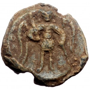 Byzantine Lead Seal (Lead, 4.20g, 15mm) Constantine (11th century)