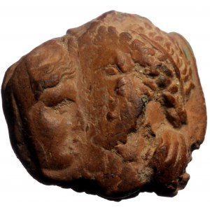 Tessera (Terracota, ) Asia Minor. Uncertain (2nd-1st century BC)