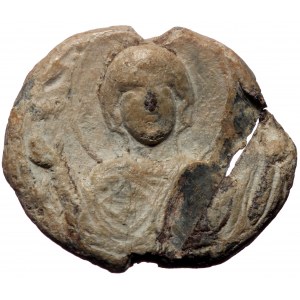 Byzantine Lead Seal (Lead, ) (11th-12th century)