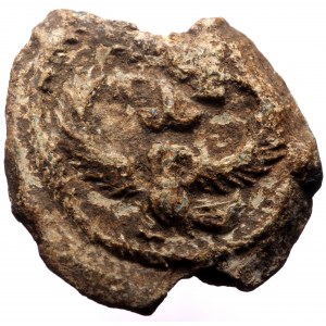 Byzantine lead seal (Lead, 15.21g, 25mm)