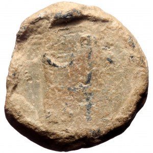 Byzantine Lead Seal (Lead, 18.78g, 23mm)