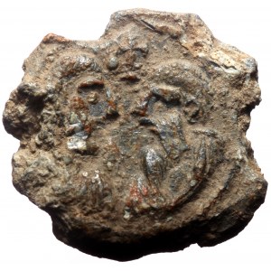 Byzantine Lead seal (Lead, 12.50g, 24mm)