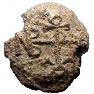 Byzantine Lead seal (Lead, 8.13g, 23mm)