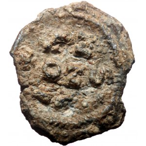 Byzantine Lead seal (Lead, 14.44g, 28mm)