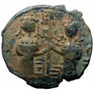 Zangids of Syria, Nur al-Din Mahmud (1146-1174) AE fals [Halab]