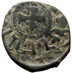 Armenia. Levon IV, AE, Pogh. (Bronze, 2.79 g. 19 mm.) Sis. 1320-1341 AD.