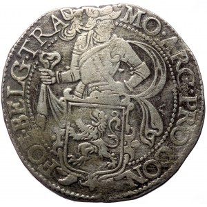 Netherlands. West Friesland. Leeuwendaalder or Lion Daalder. AR, Daalder. (Silver, 26.24 g. 40 mm.) Kampen, 1606-1701 AD