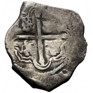 Spain, Philip II-IV (1556-1665) AR, 8 reales. (Silver, 26.30 g. 37 mm.)