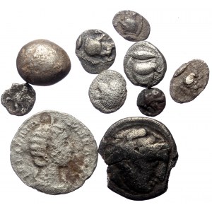 11 Ancient AR coins (Silver, 11,83g)