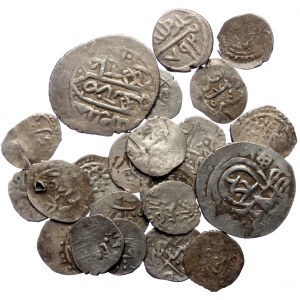 22 Islamic AR coins (Silver, 11,97g)