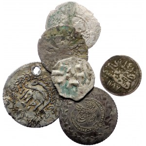 6 Islamic AR coins (Silver, 6,44g)