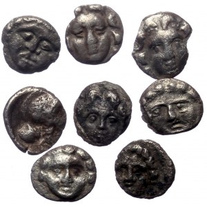 8 Greek AR coins (Silver, 6,72g)