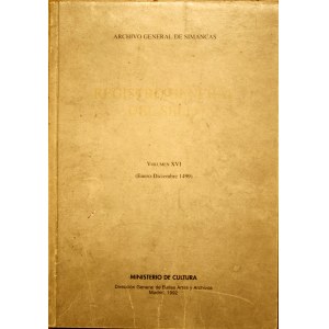 Registro General del Sello, Volumen XVI