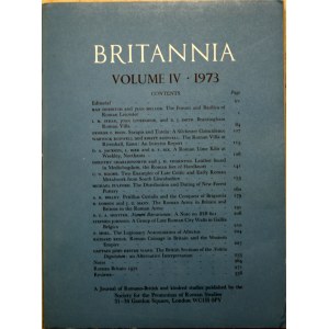 Britannia, Volume IV, 1973