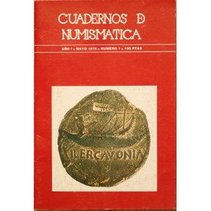 Cuadernos de Numismatica, ano I, mayo 1978, numero 1