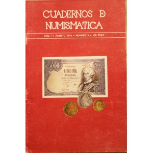 Cuadernos de Numismatica, ano I, Agosto 1978, numero 3