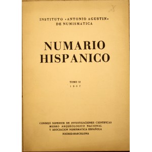 Numario Hispanico, tomo XI 1967