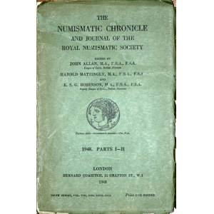 The Numismatic Chronicle and Journal of the Royal Numismatic Society, parts I-II, 1948, London