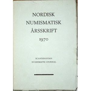 Nordisk Numismatisk Arsskrift, 1970