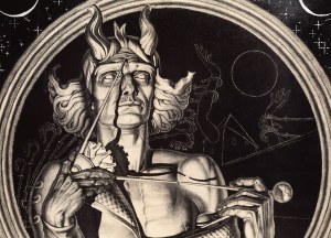 Stanisław Szukalski (1893 Warta k. Sieradza - 1987 Los Angeles), Kopernik, 1971