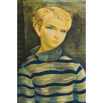 Moses (Moise) Kisling (1891 Kraków - 1953 Paris), Portrait of a boy, 1939