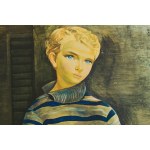 Moses (Moise) Kisling (1891 Kraków - 1953 Paris), Porträt eines Jungen, 1939