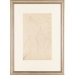 Amedeo Modigliani (1884 Livorno - 1920 Paříž), Portrét Simona Mondzaina, před rokem 1920
