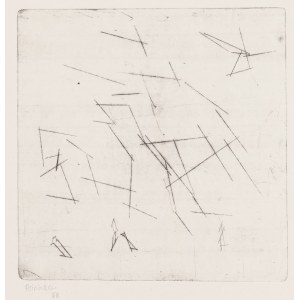 Lyonel Feininger (1871 New York - 1956 New York), Abstrakcia, 1952