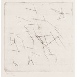 Lyonel Feininger (1871 Nowy Jork - 1956 Nowy Jork), Abstrakcja, 1952