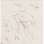 Lyonel Feininger (1871 New York - 1956 New York), Abstraktion, 1952
