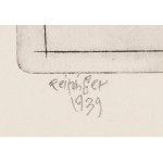 Lyonel Feininger (1871 New York - 1956 New York), Plachetnica, 1939
