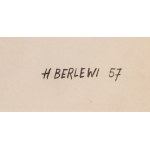 Henryk Berlewi (1894 Varšava - 1967 Paříž), Kompozice, 1957