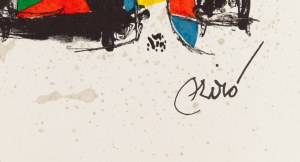 Joan Miro (1893 Barcelona - 1983 Palma de Mallorca), 