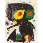 Joan Miro (1893 Barcelona - 1983 Palma de Mallorca), Poligrafa 15 ans, 1980