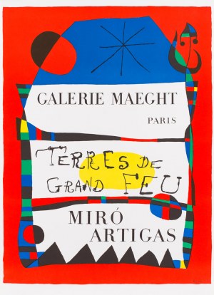 Joan Miro (1893 Barcelona - 1983 Palma de Mallorca), 