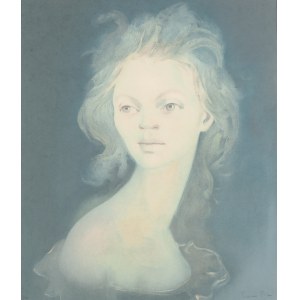 Leonor Fini (1918 Buenos Aires - 1996 Paris), Das Gesicht einer Frau