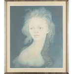 Leonor Fini (1918 Buenos Aires - 1996 Paris), Das Gesicht einer Frau