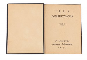 Antoni Serbeński (1886 Potok Złoty - 1957 Ostrów Wielkopolski), 